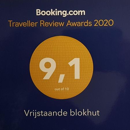 Vrijstaande Blokhut Egmond-Binnen Exterior foto