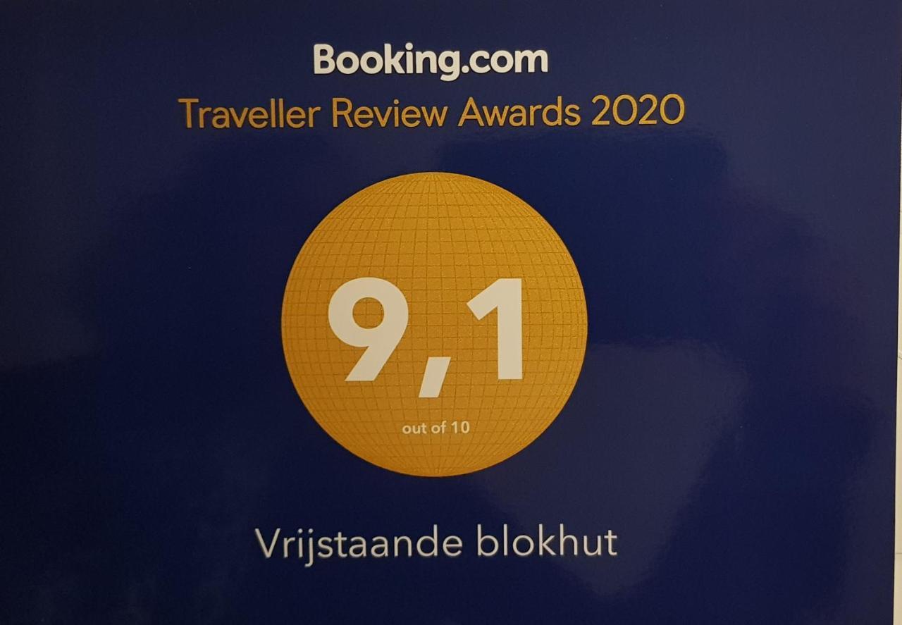 Vrijstaande Blokhut Egmond-Binnen Exterior foto