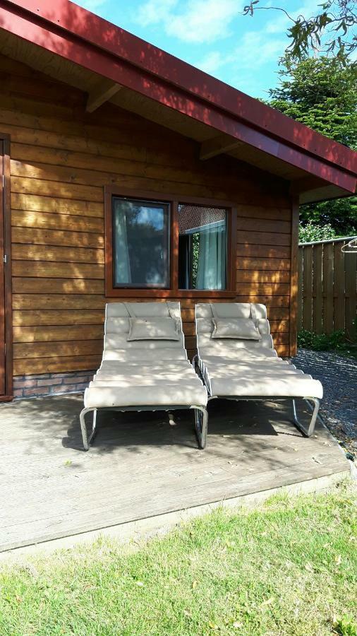Vrijstaande Blokhut Egmond-Binnen Exterior foto