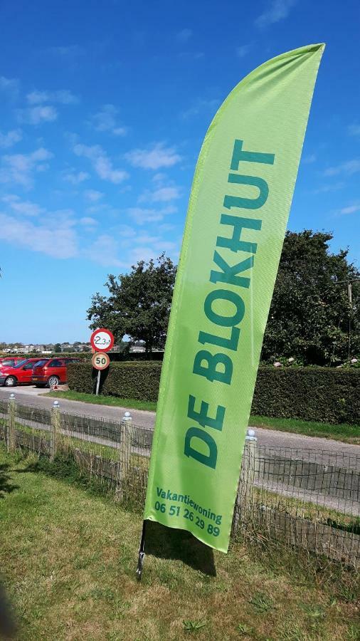 Vrijstaande Blokhut Egmond-Binnen Exterior foto