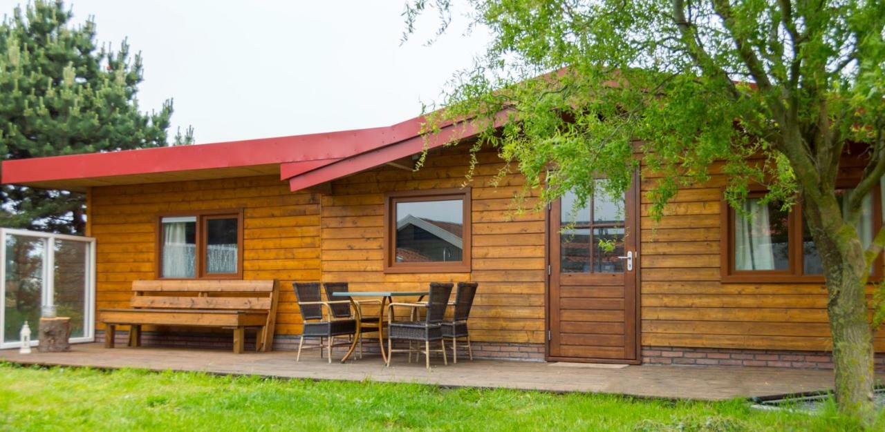 Vrijstaande Blokhut Egmond-Binnen Exterior foto