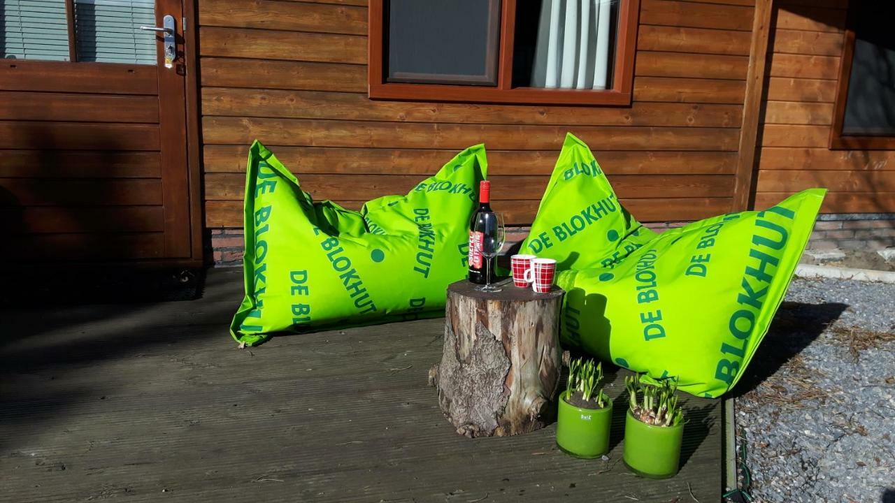 Vrijstaande Blokhut Egmond-Binnen Exterior foto